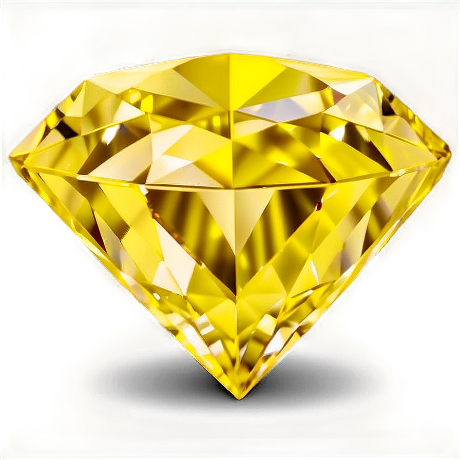 Yellow Diamond Transparent Png Fwa43