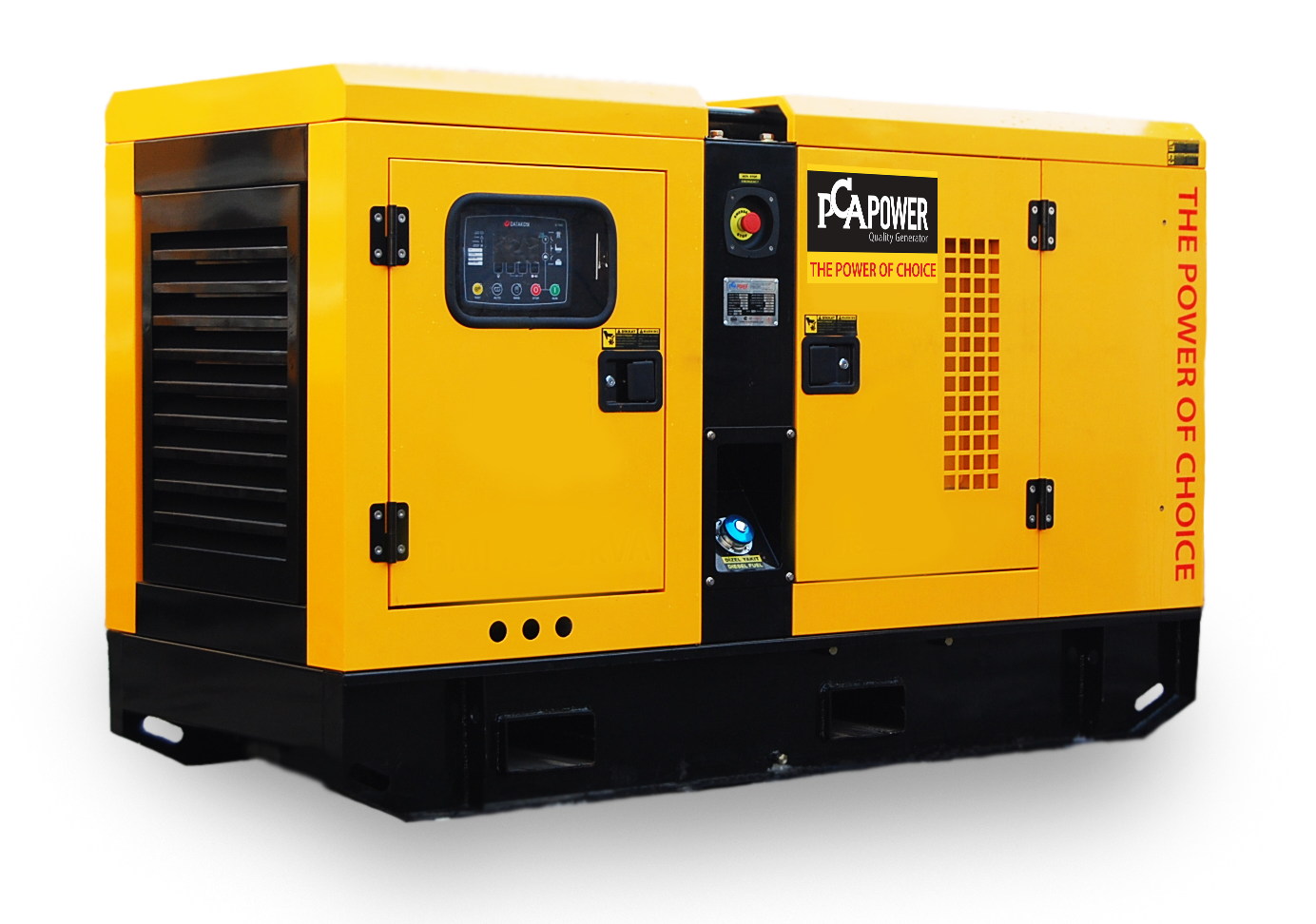 Yellow Diesel Generator Industrial Power