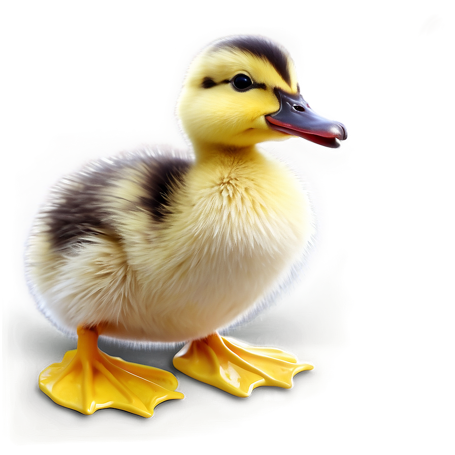 Yellow Duckling Cartoon Png Rgo