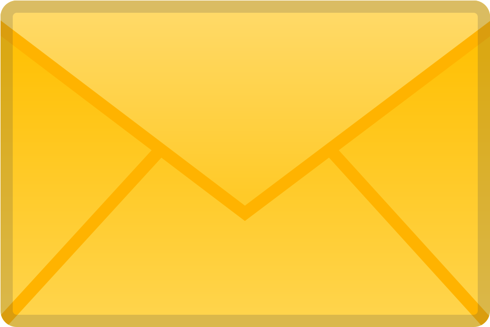 Yellow Envelope Icon