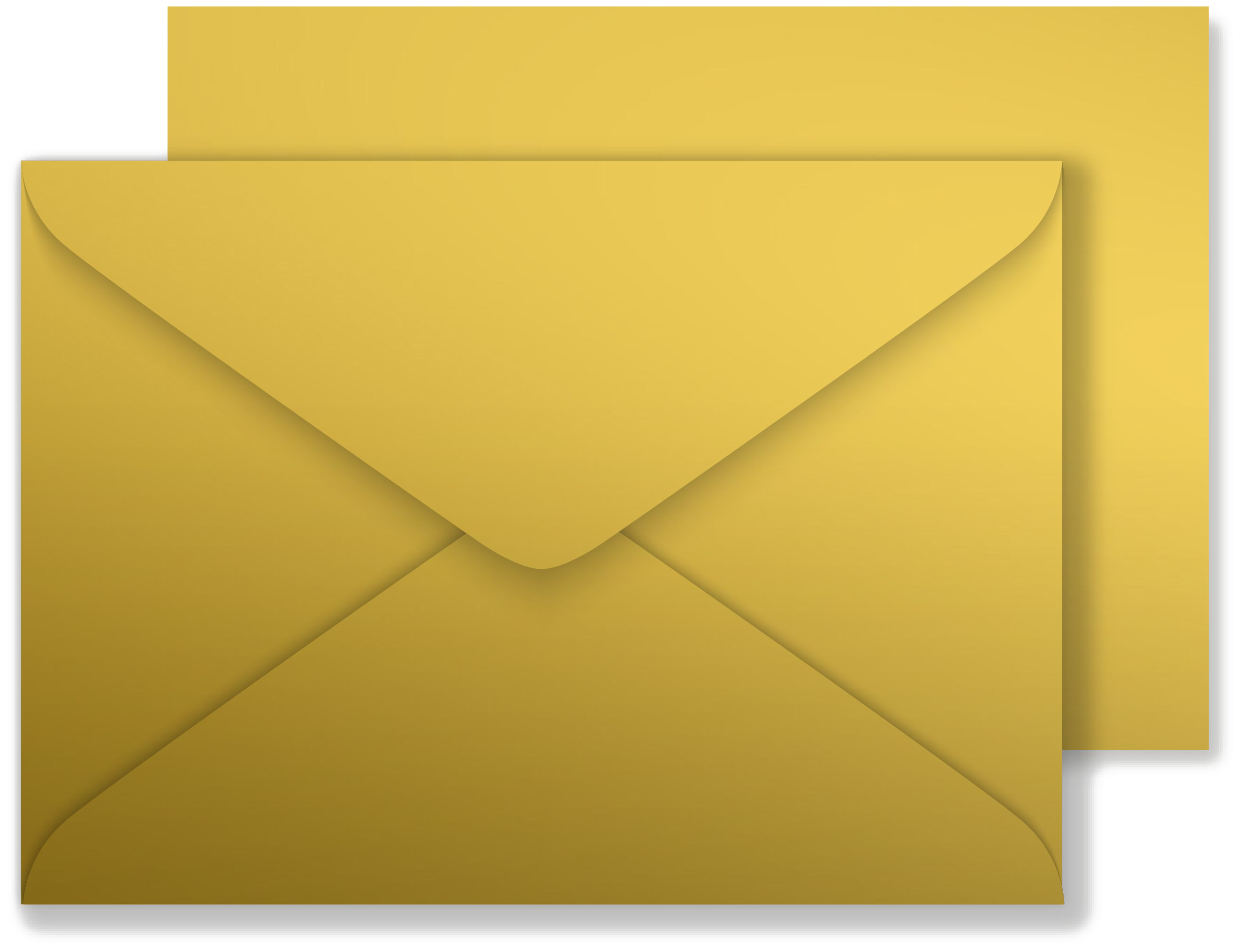 Yellow Envelope Icon