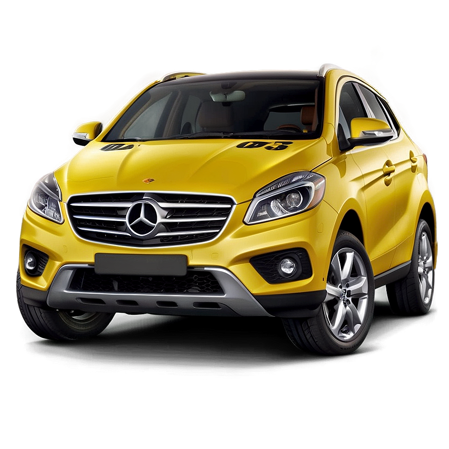 Yellow Family Car Png 94