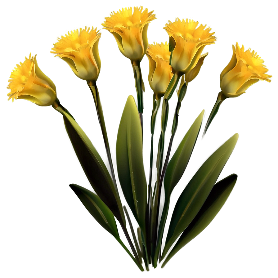 Yellow Flower Bouquet Png Xvv