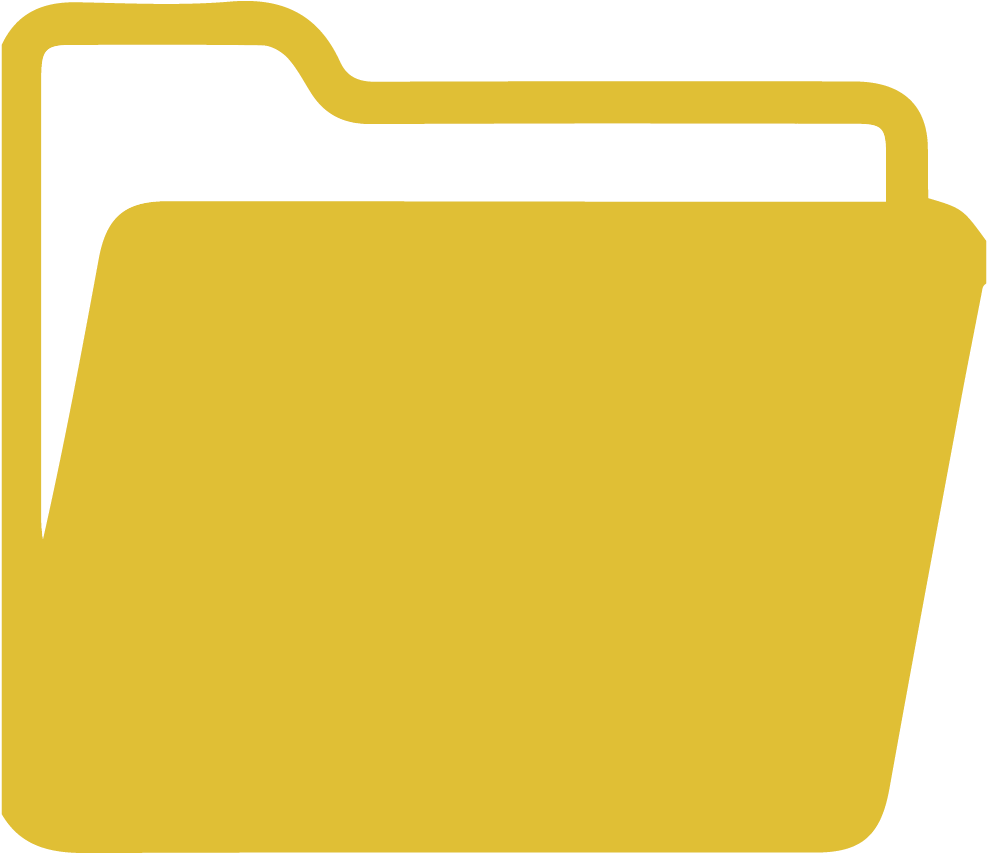 Yellow Folder Icon