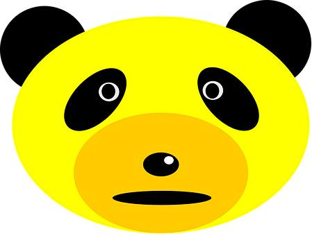 Yellow Frowning Face Emoji