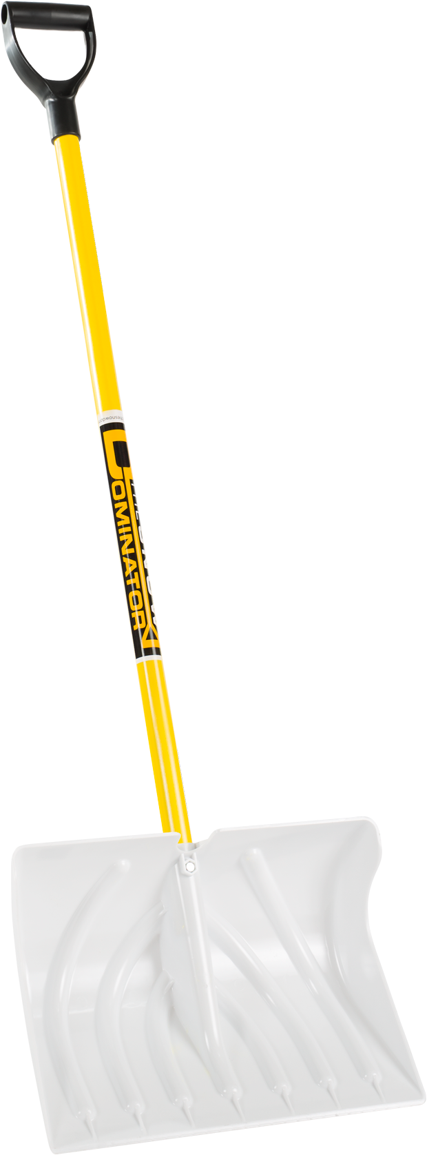 Yellow Handled Snow Shovel