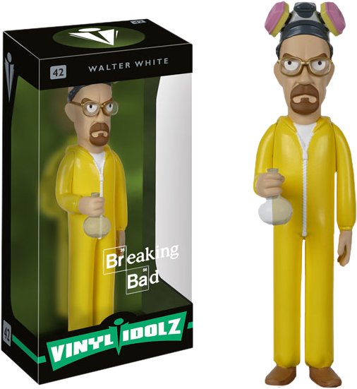 Yellow Hazmat Suit Figure Packaging