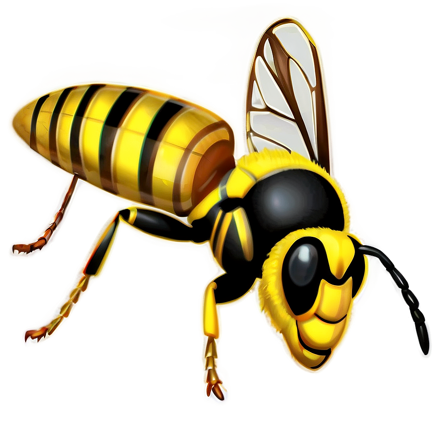 Yellow Jacket Wasp Png Ihv