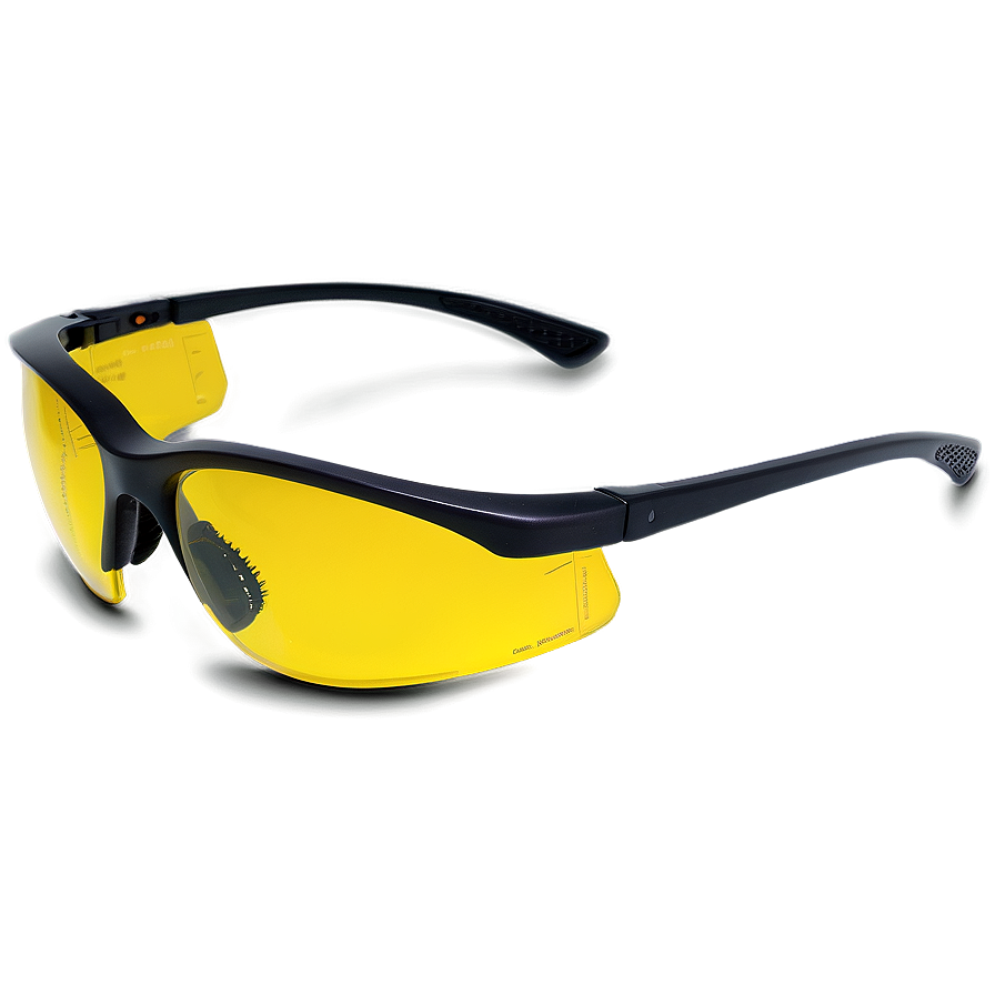 Yellow Lens Safety Glasses Png 10