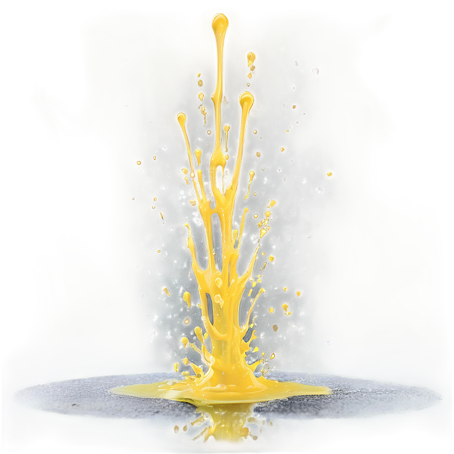 Yellow Light Splash Png Naw