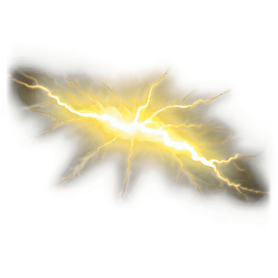 Yellow Lightning Beam Png Txq