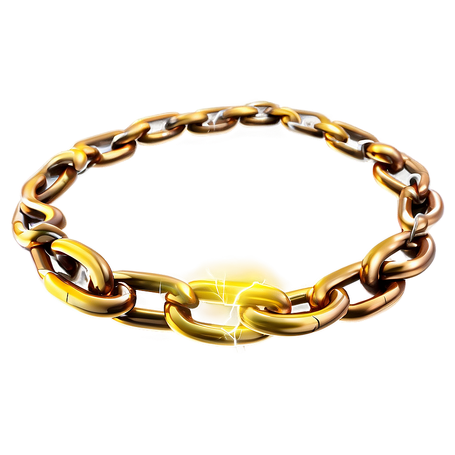 Yellow Lightning Chain Png 47