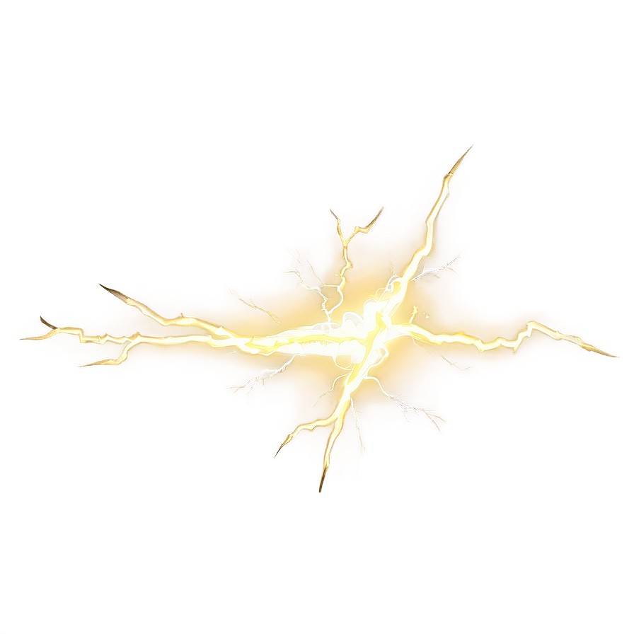 Yellow Lightning Flash Png 47