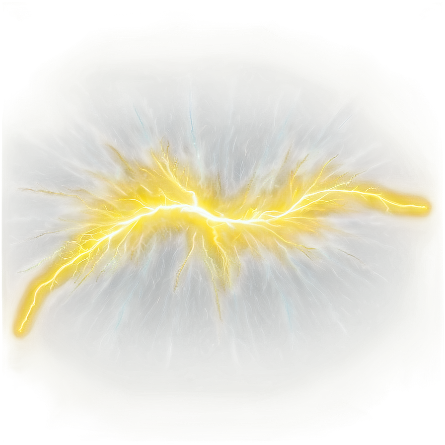 Yellow Lightning Gale Png 38