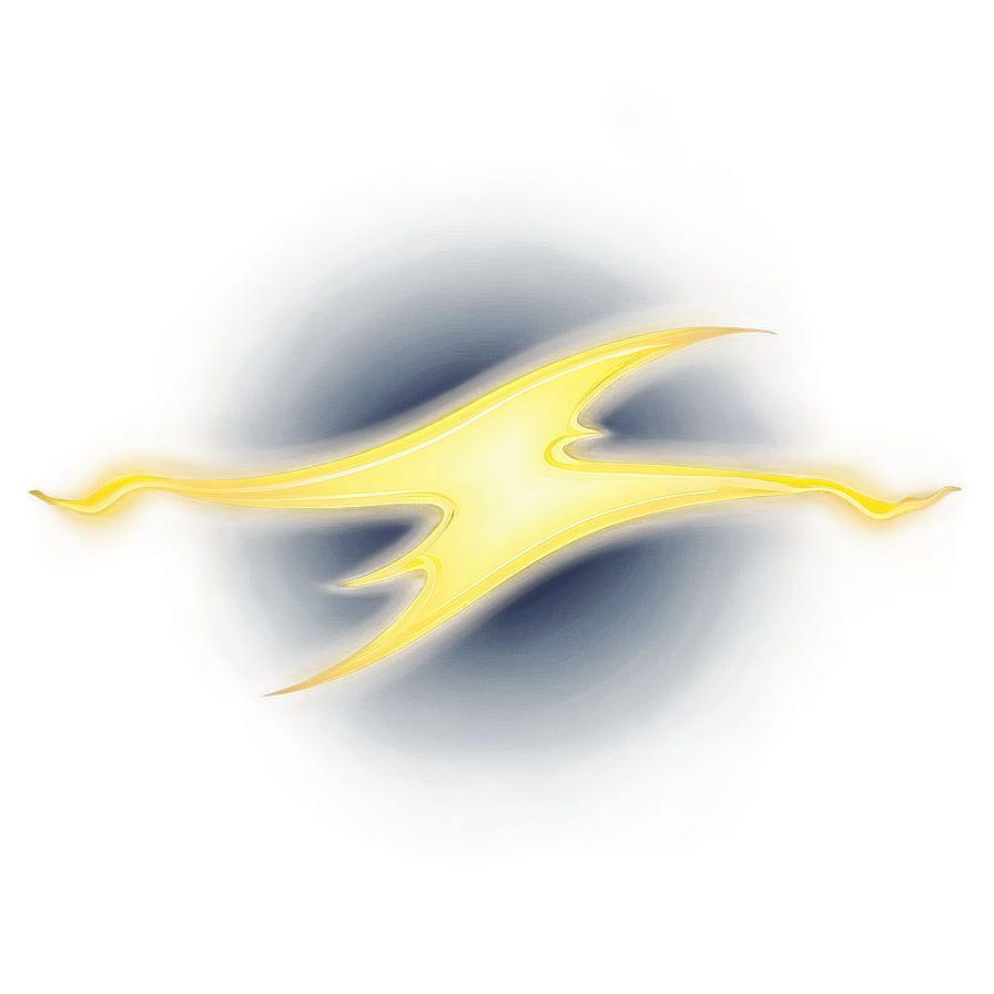 Yellow Lightning Gale Png 76