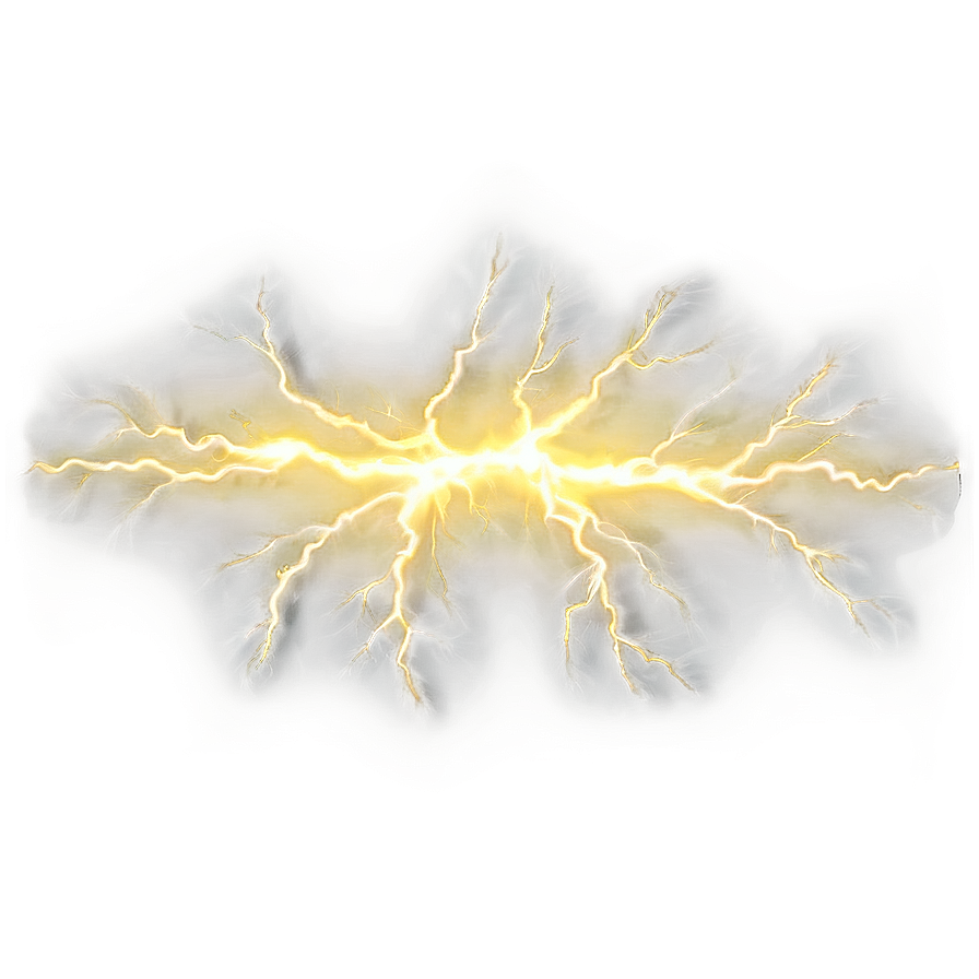 Yellow Lightning Glow Png Lgf