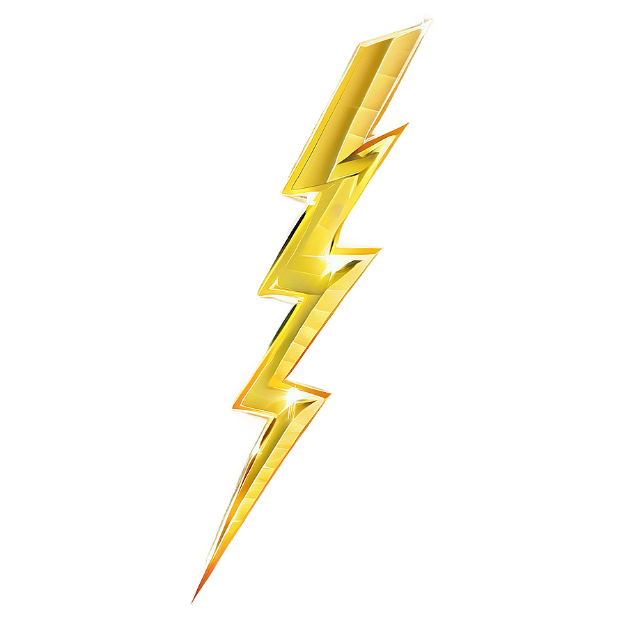 Yellow Lightning Spark Png 75