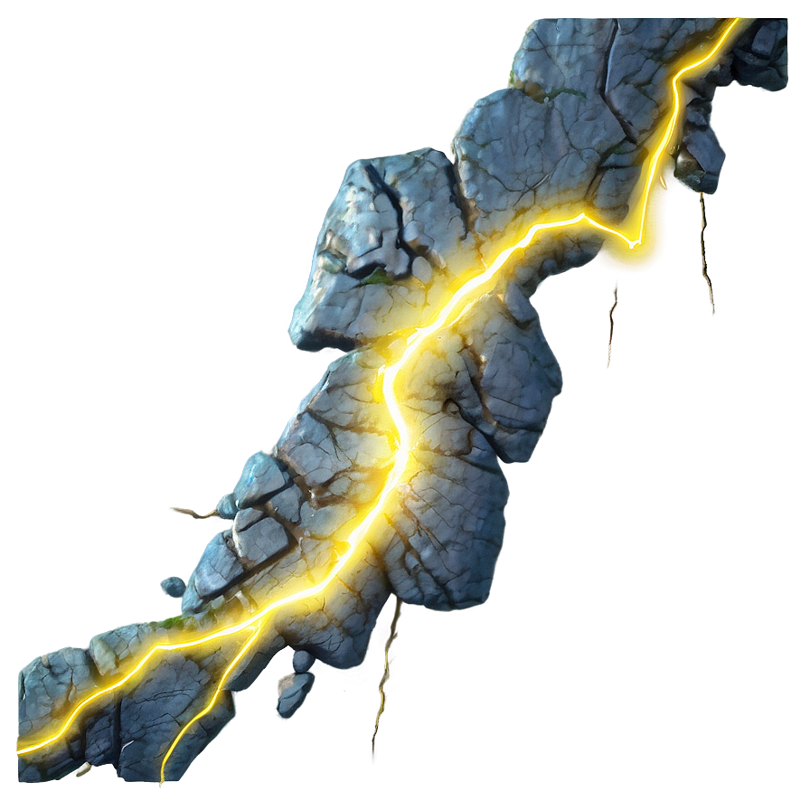 Yellow Lightning Vein Png 06132024