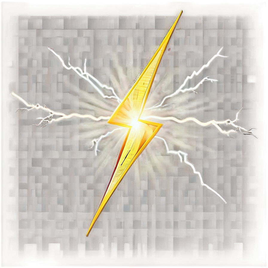 Yellow Lightning Zigzag Png Pnl