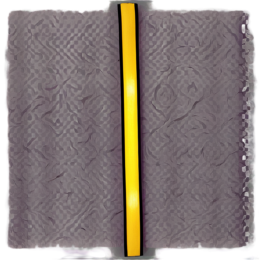 Yellow Line Detail Png Igt23