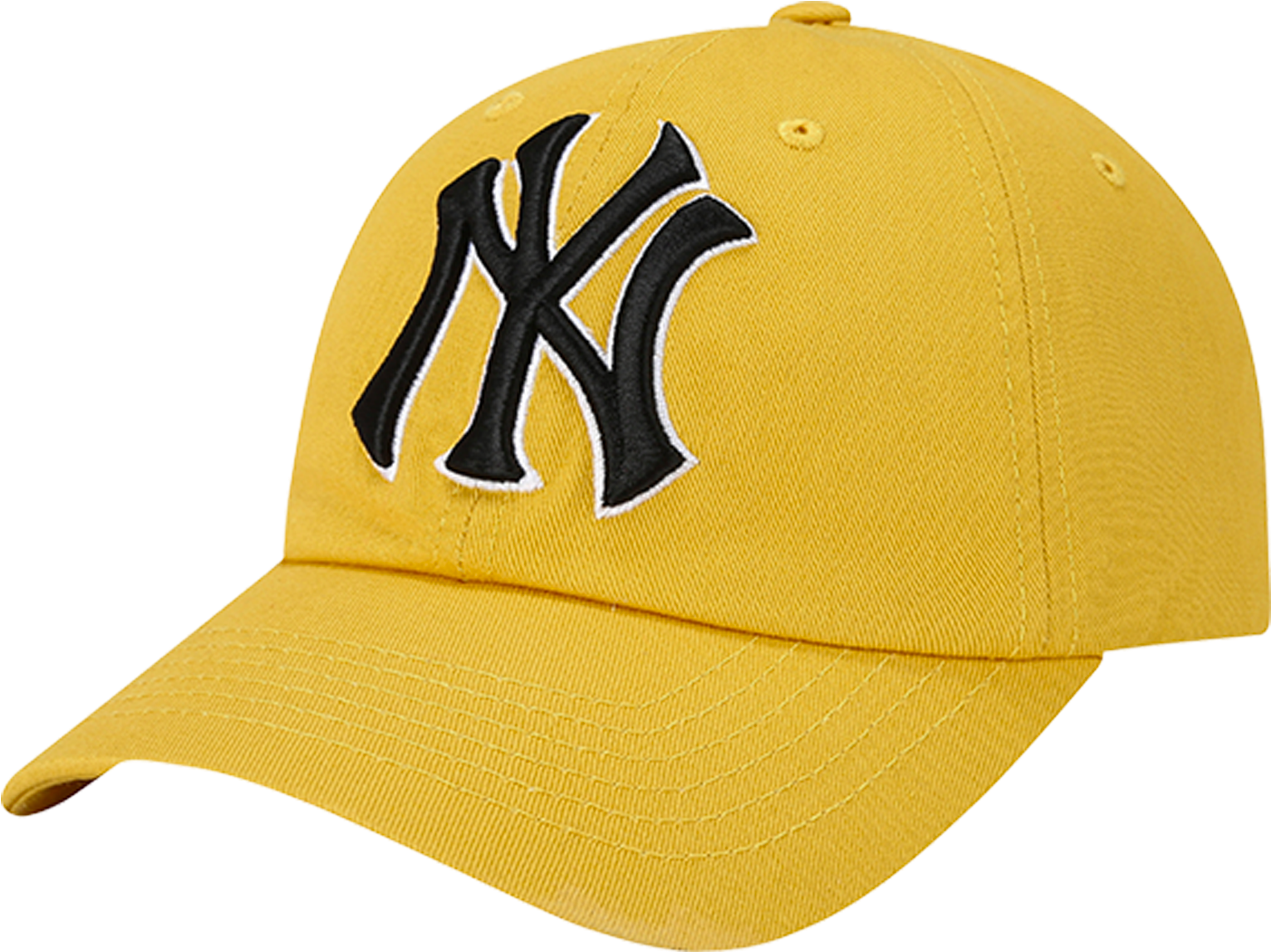 Yellow New York Yankees Cap