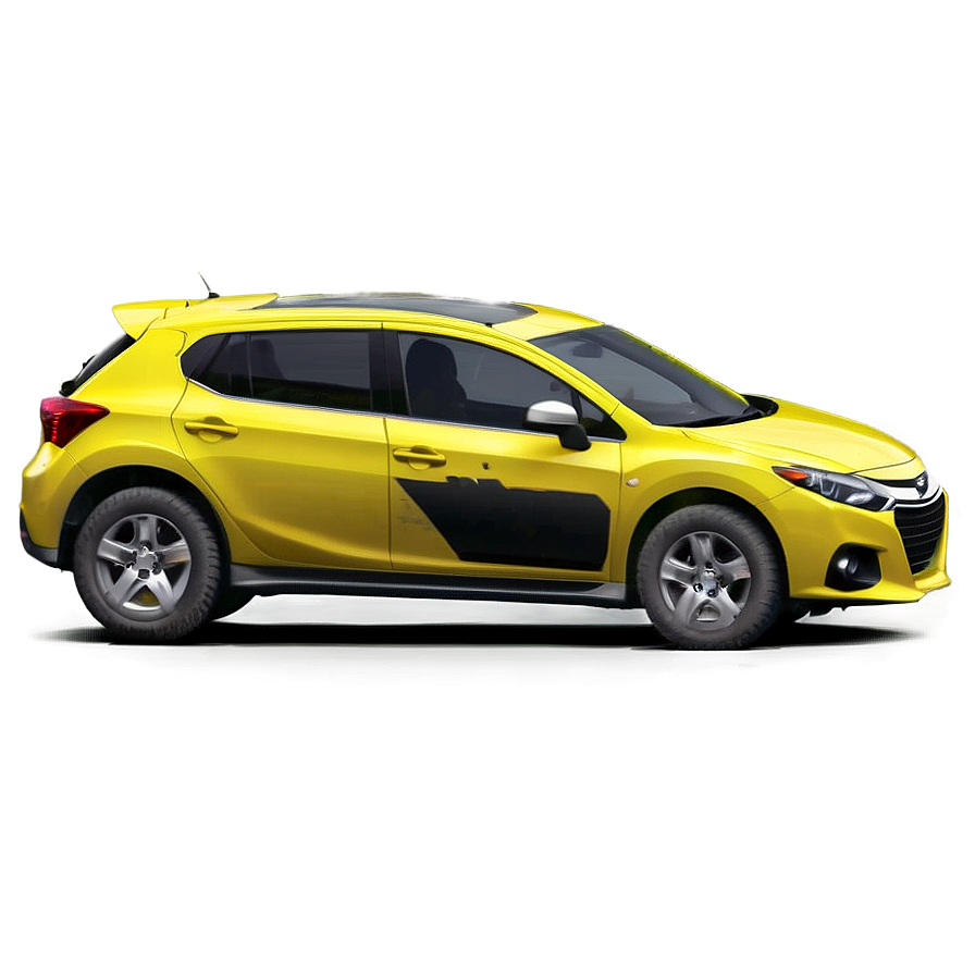 Yellow Off-road Car Png 3