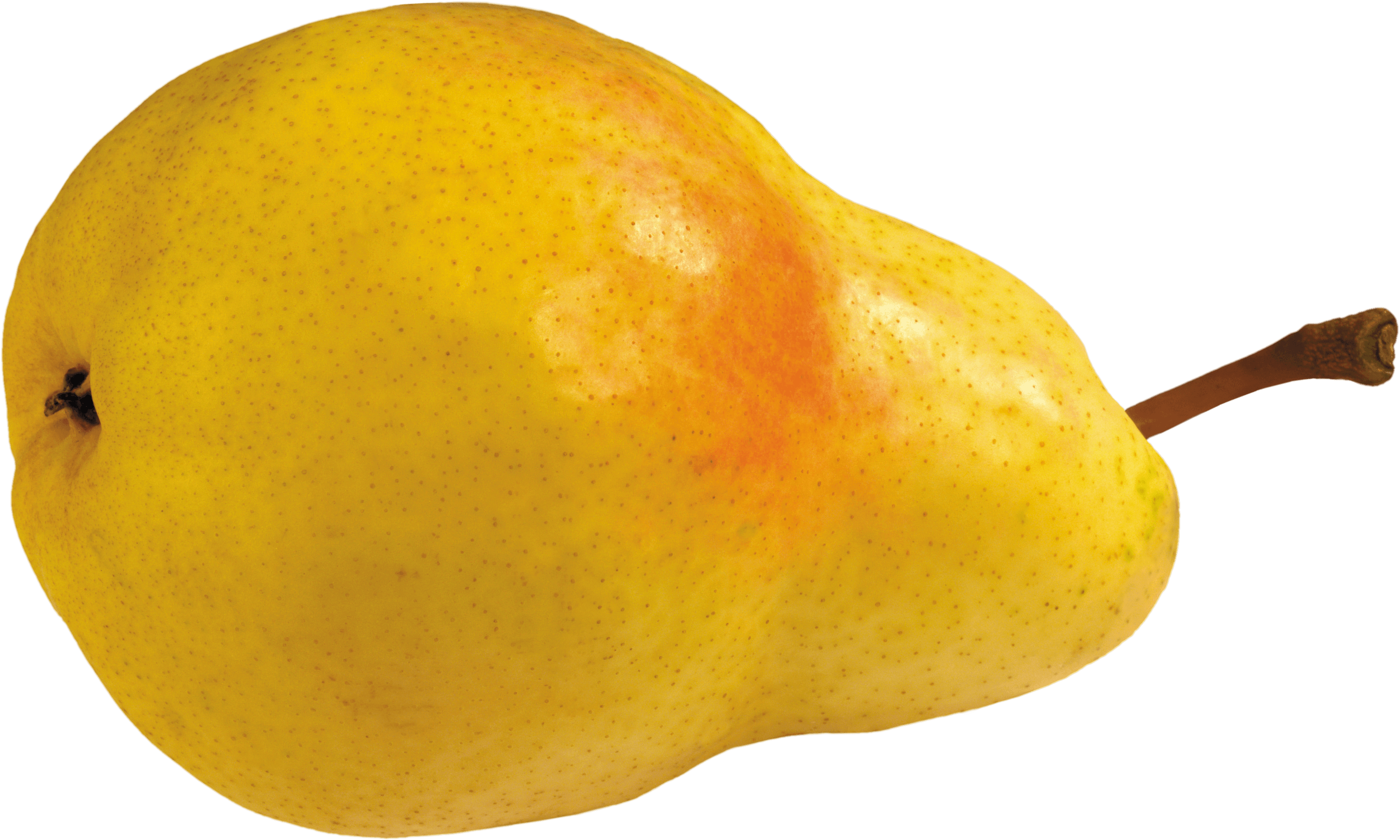 Yellow Pear Single Fruit