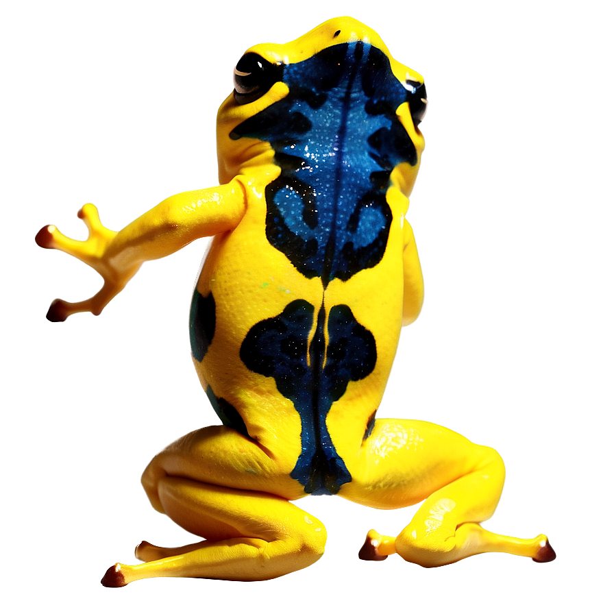 Yellow Poison Dart Frog Png 46