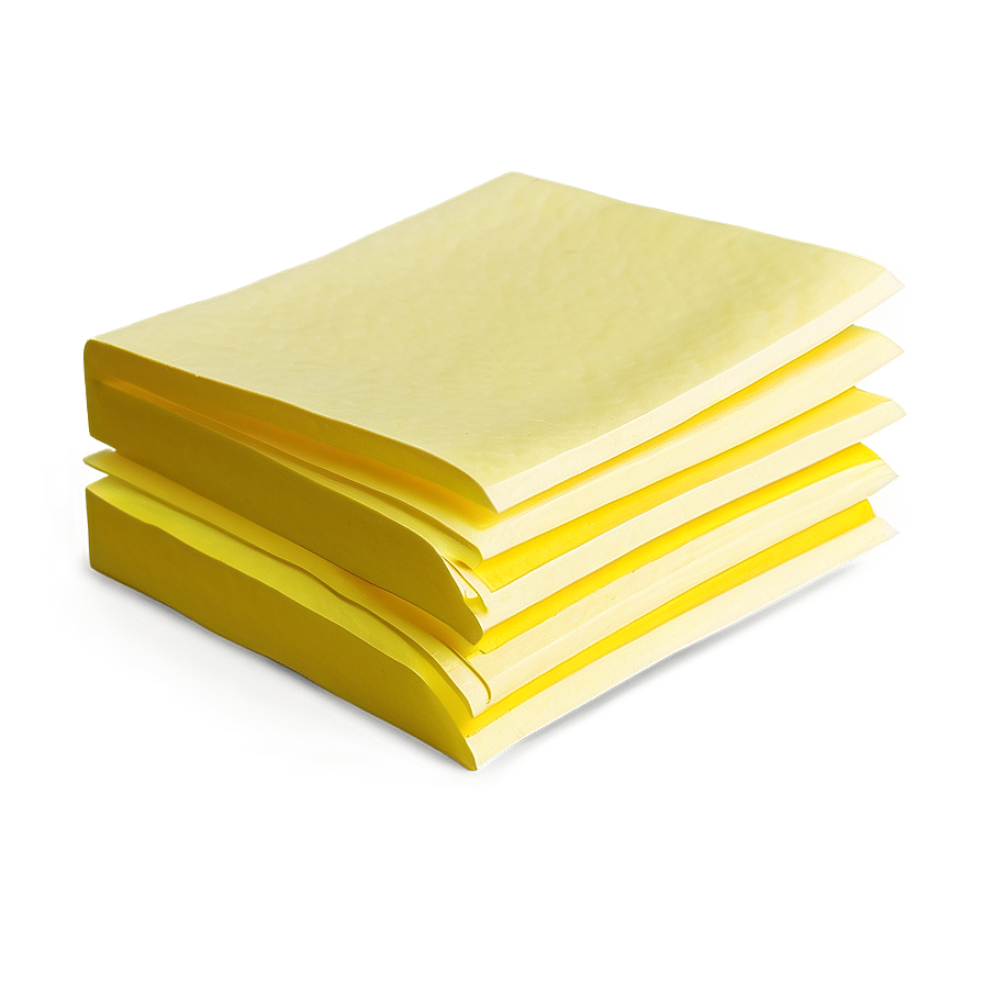 Yellow Post It Note Png Clc