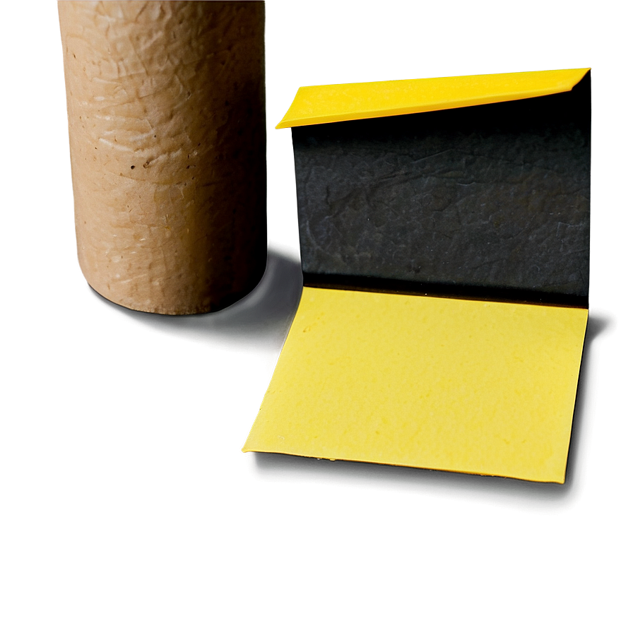 Yellow Post It Png 05252024