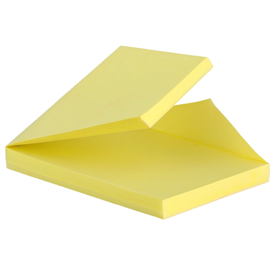 Yellow Post It Png 39