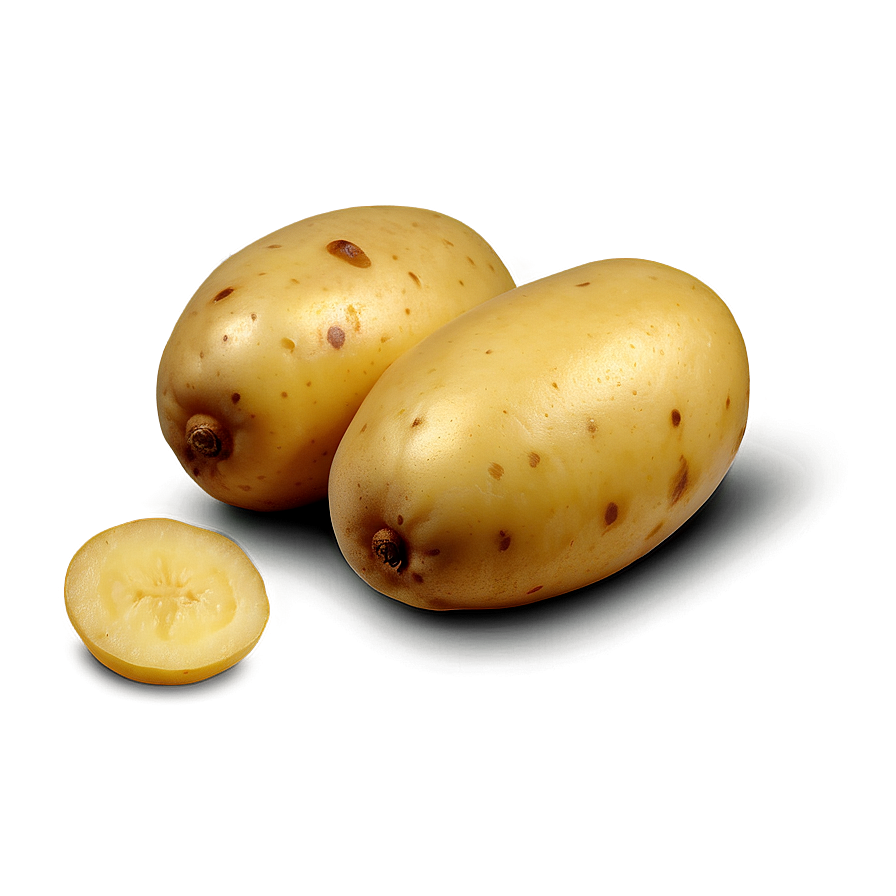 Yellow Potato Png 76
