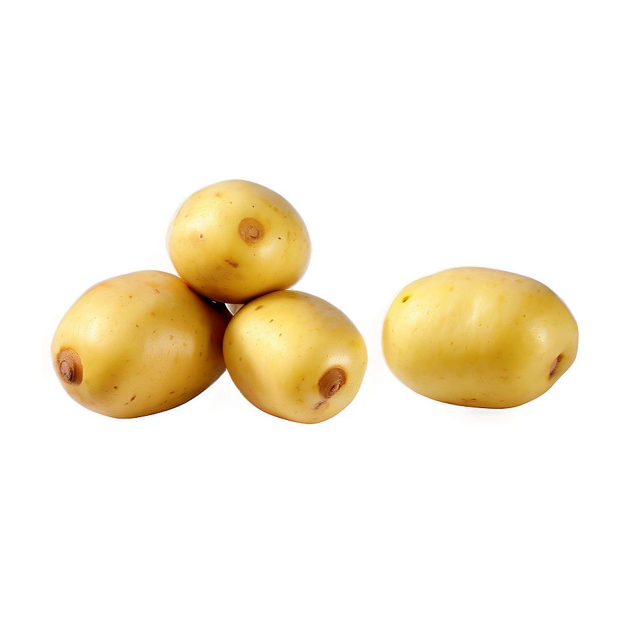 Yellow Potato Png Wno