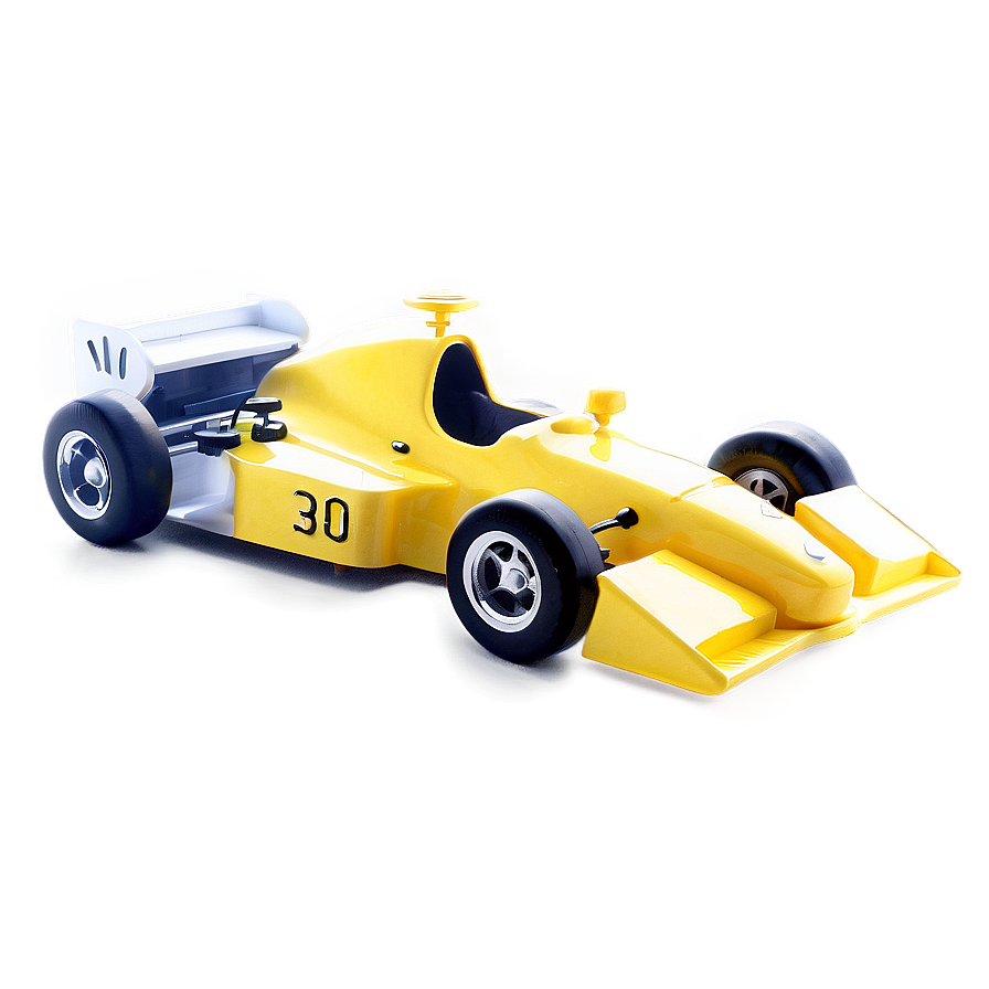 Yellow Race Car Png Gep97