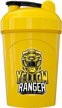 Yellow Ranger G Fuel Shaker Cup