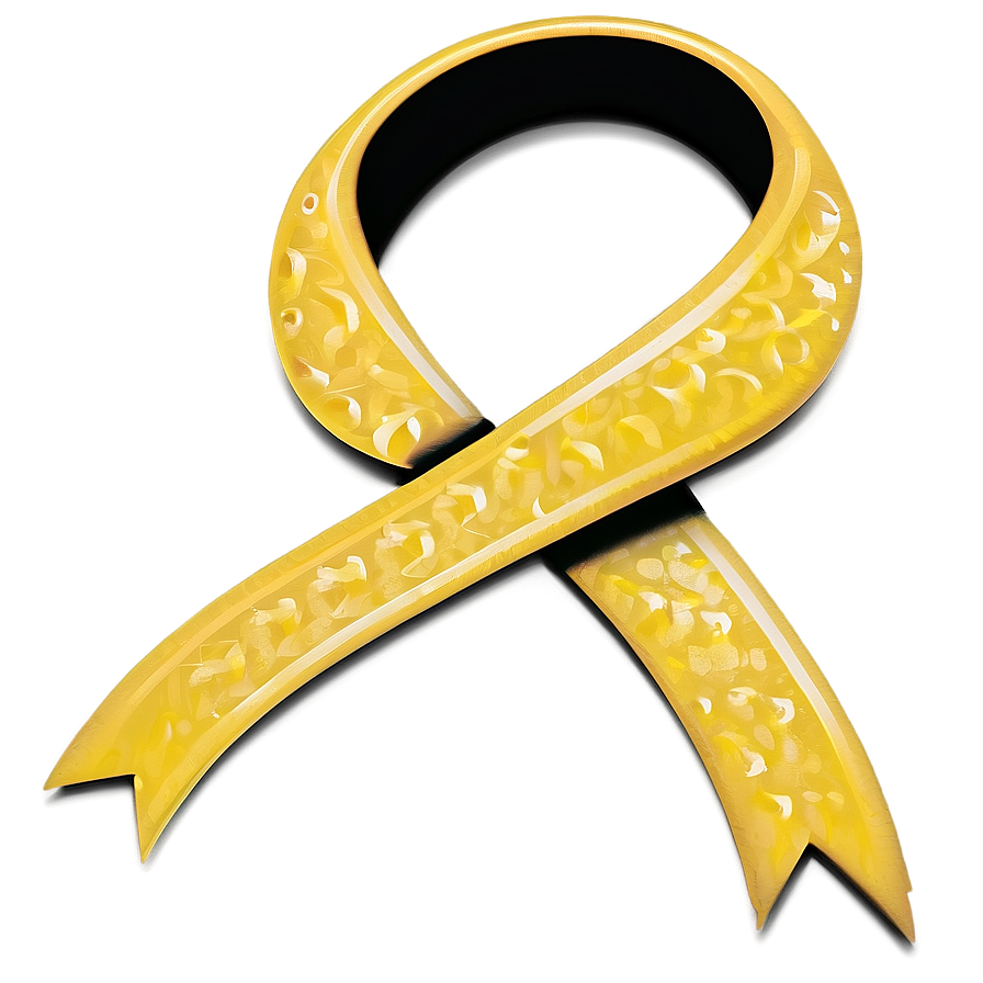 Yellow Ribbon Badge Png 79