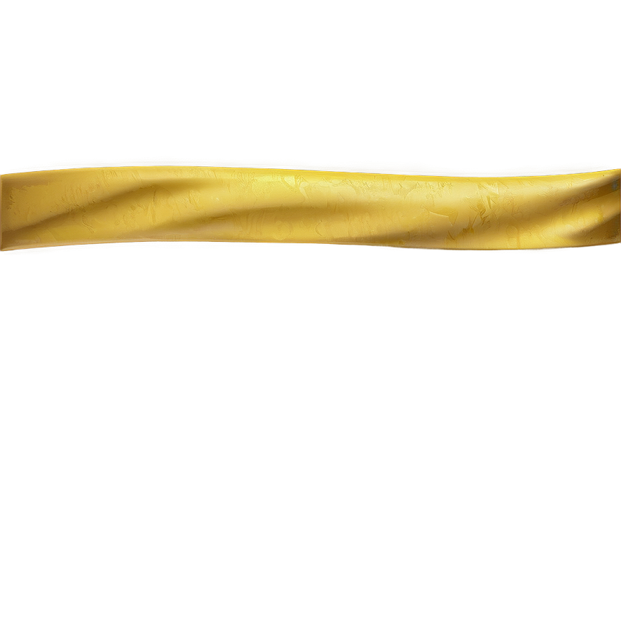 Yellow Ribbon Banner Png 34