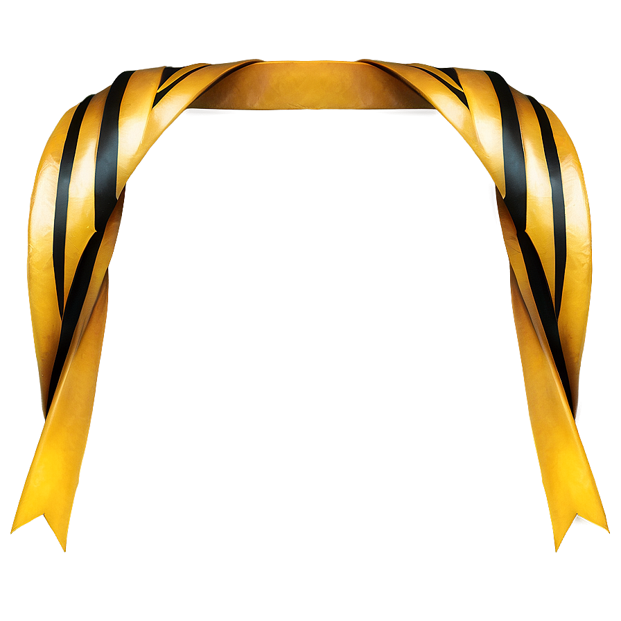 Yellow Ribbon Border Png Jme73