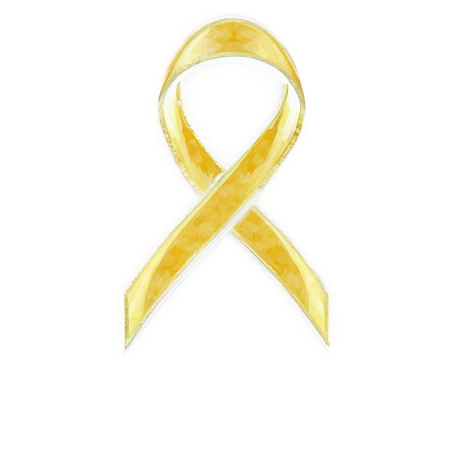 Yellow Ribbon Frame Png Acg57