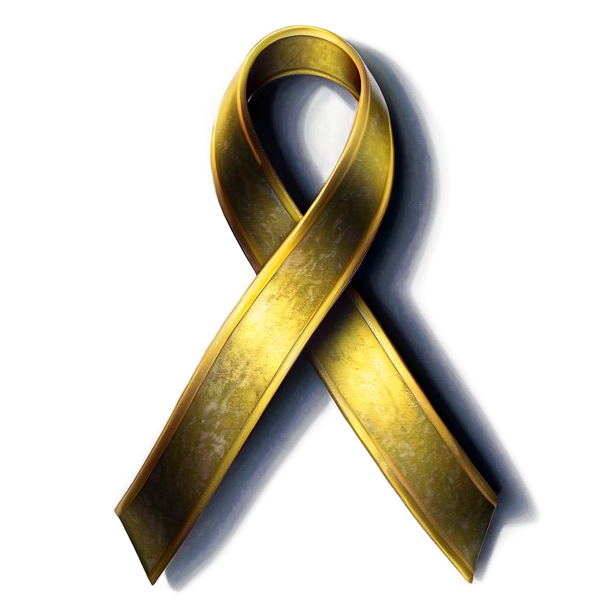 Yellow Ribbon Loop Png Elp41