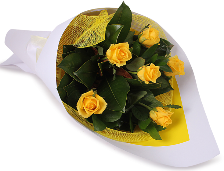 Yellow Rose Bouquet Birthday Gift