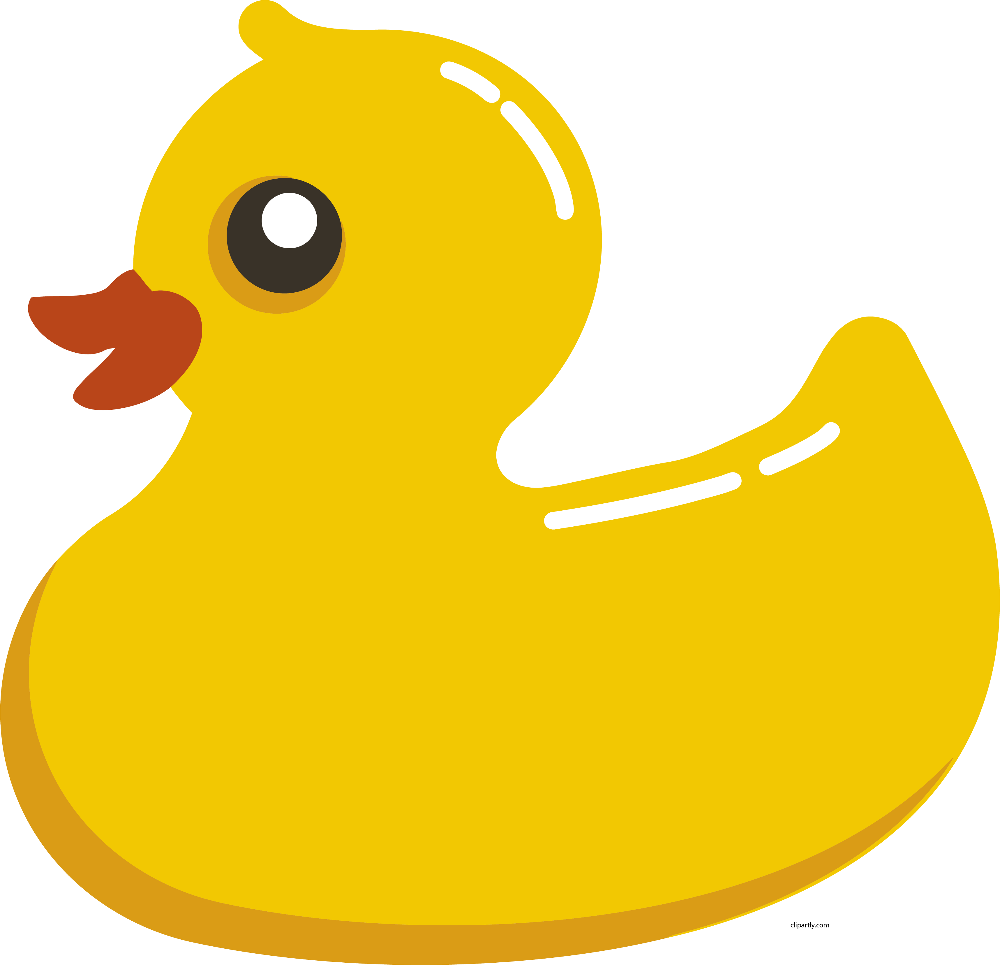 Yellow Rubber Duck Illustration