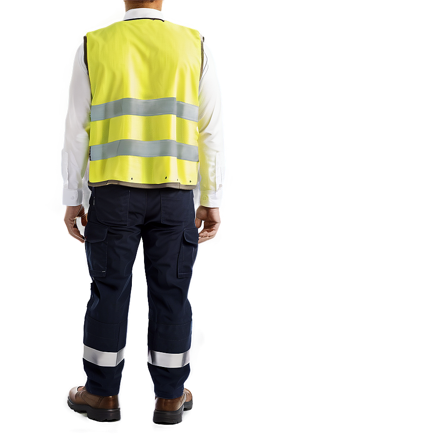 Yellow Safety Vest Png 40