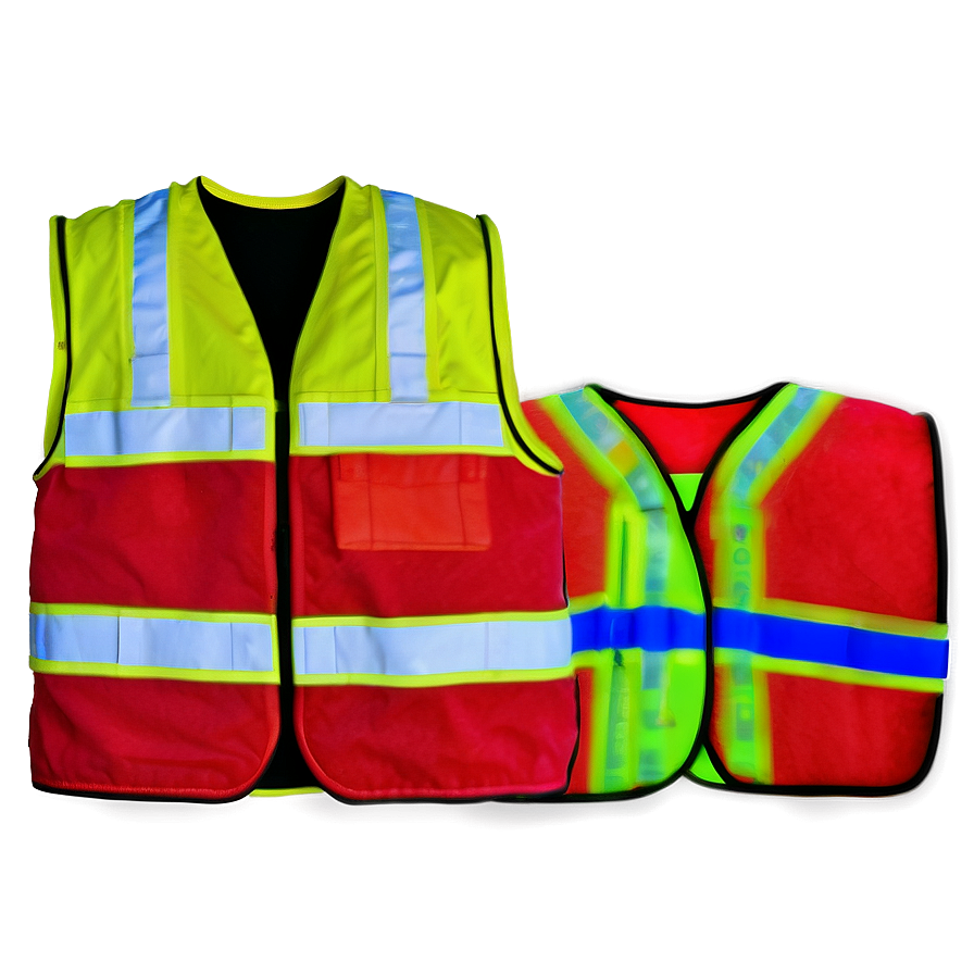 Yellow Safety Vest Png Bdl65