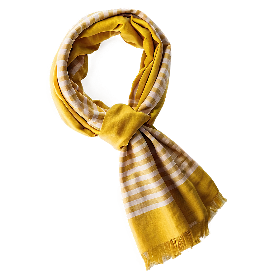 Yellow Scarf Png 58