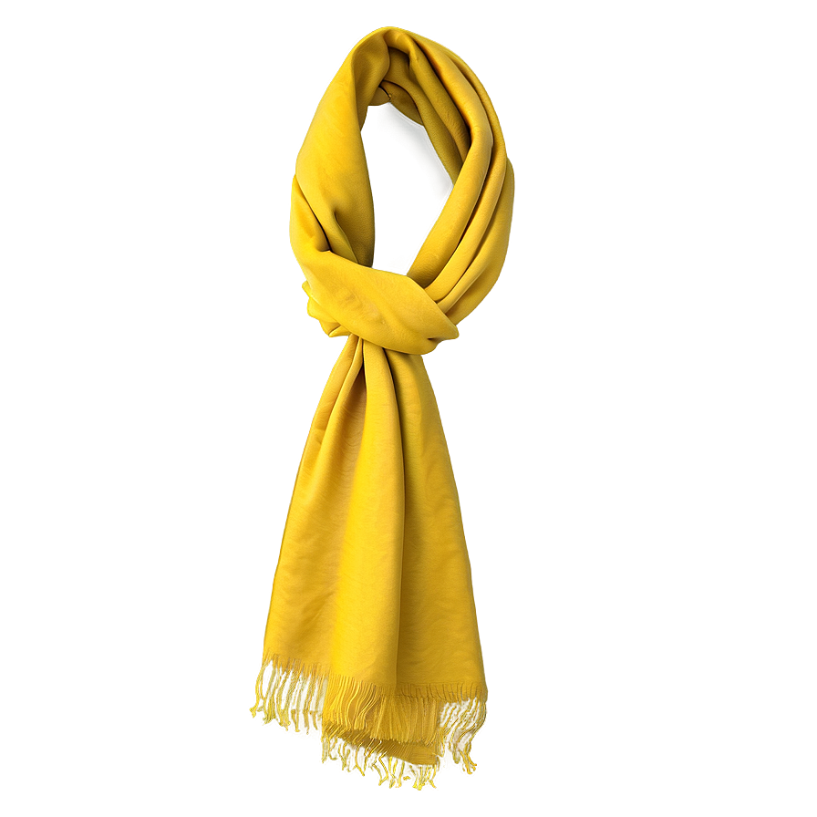 Yellow Scarf Png Fch
