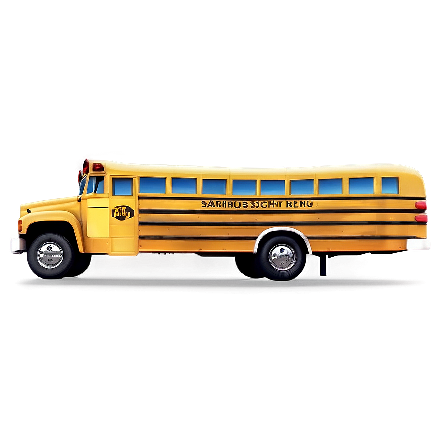 Yellow School Bus Png 83