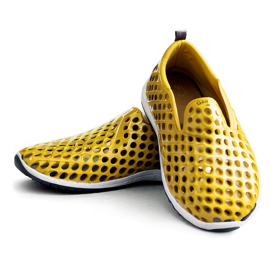 Yellow Shoe Png 05232024