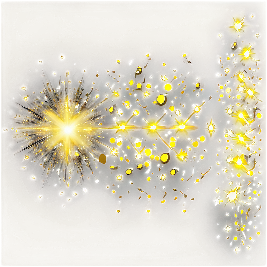 Yellow Sparkle Transparent Png Irt