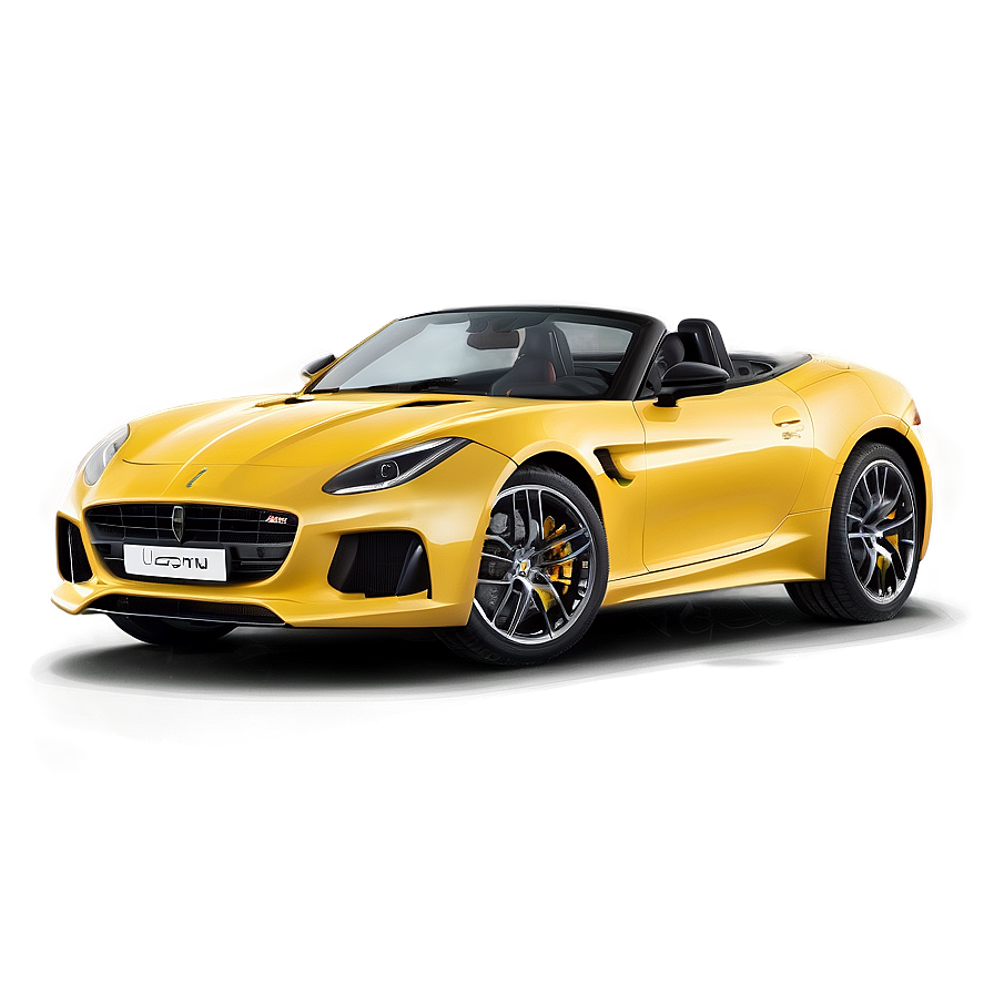 Yellow Sports Car Png Xgw